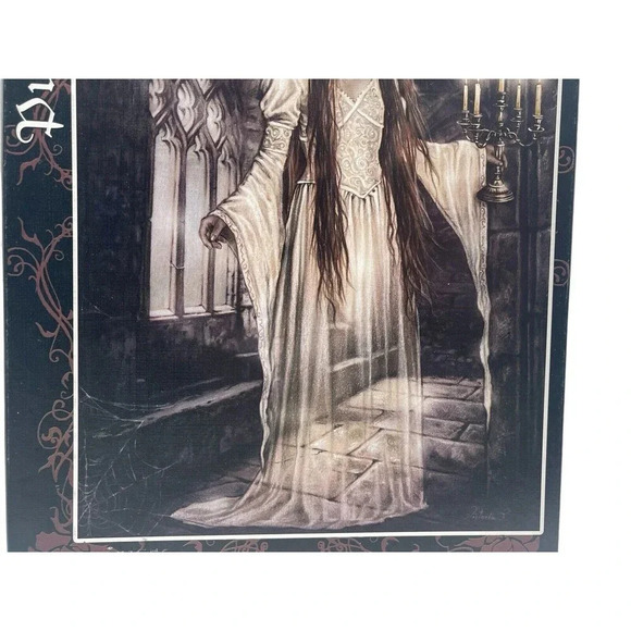 2008 Educa CANDELABRA Spanish Puzzle VICTORIA FRANCES 500 pcs gothic fant RARE - Picture 7 of 16